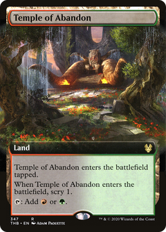 Temple of Abandon (347) [Theros Beyond Death] - Deck Out Gaming