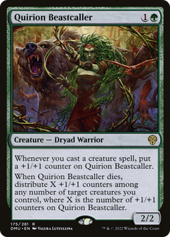 Quirion Beastcaller (175) [Dominaria United] foil - Deck Out Gaming