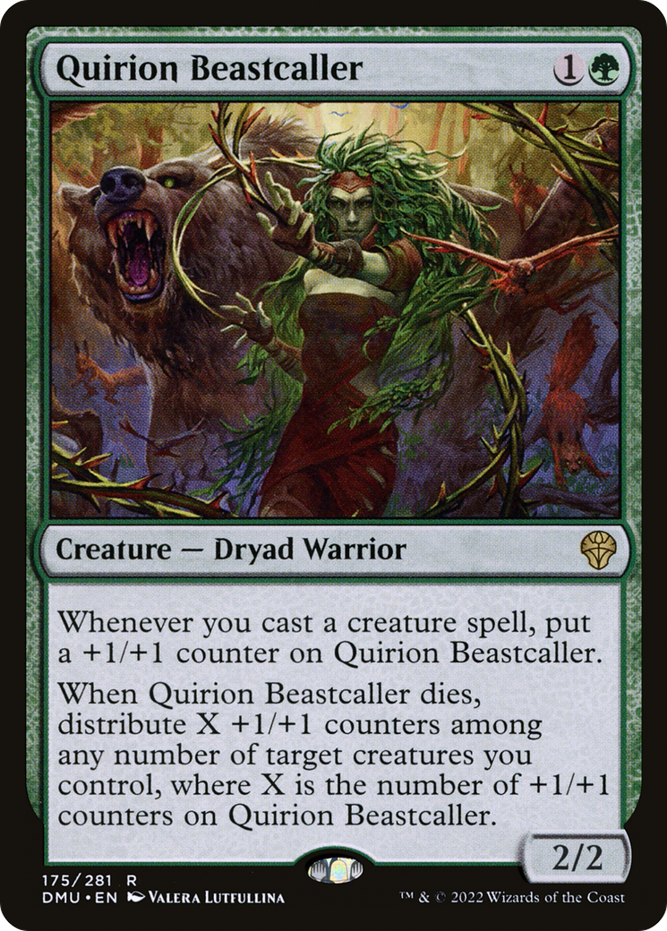 Quirion Beastcaller (175) [Dominaria United] foil - Deck Out Gaming