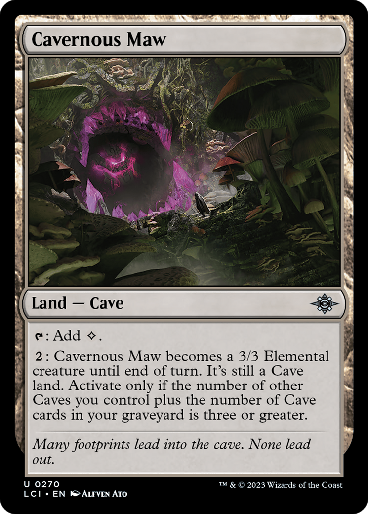 Cavernous Maw (270) [The Lost Caverns of Ixalan] - Deck Out Gaming