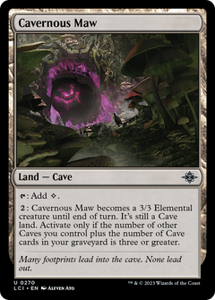 Cavernous Maw (270) [The Lost Caverns of Ixalan] - Deck Out Gaming