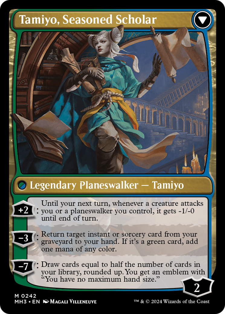 Tamiyo, Inquisitive Student (242) [Modern Horizons 3] - Deck Out Gaming