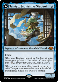 Tamiyo, Inquisitive Student (242) [Modern Horizons 3] foil - Deck Out Gaming