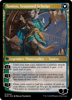 Tamiyo, Inquisitive Student (242) [Modern Horizons 3] foil - Deck Out Gaming