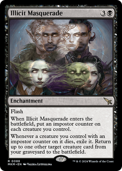 Illicit Masquerade (88) [Murders at Karlov Manor] - Deck Out Gaming