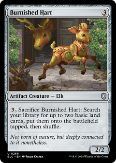 Burnished Hart (266) [Bloomburrow Commander] - Deck Out Gaming