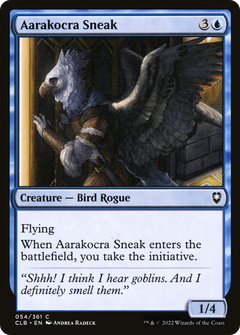 Aarakocra Sneak (54) [Commander Legends: Battle for Baldur's Gate] foil - Deck Out Gaming