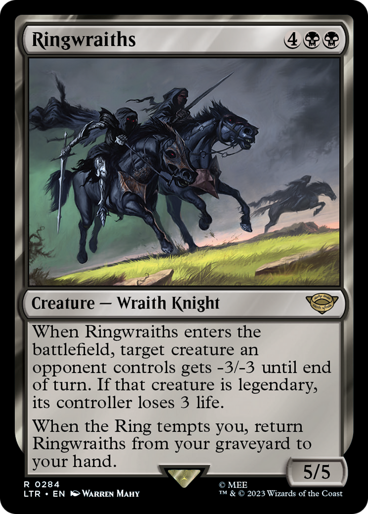Ringwraiths (284) [The Lord of the Rings: Tales of Middle-earth] - Deck Out Gaming