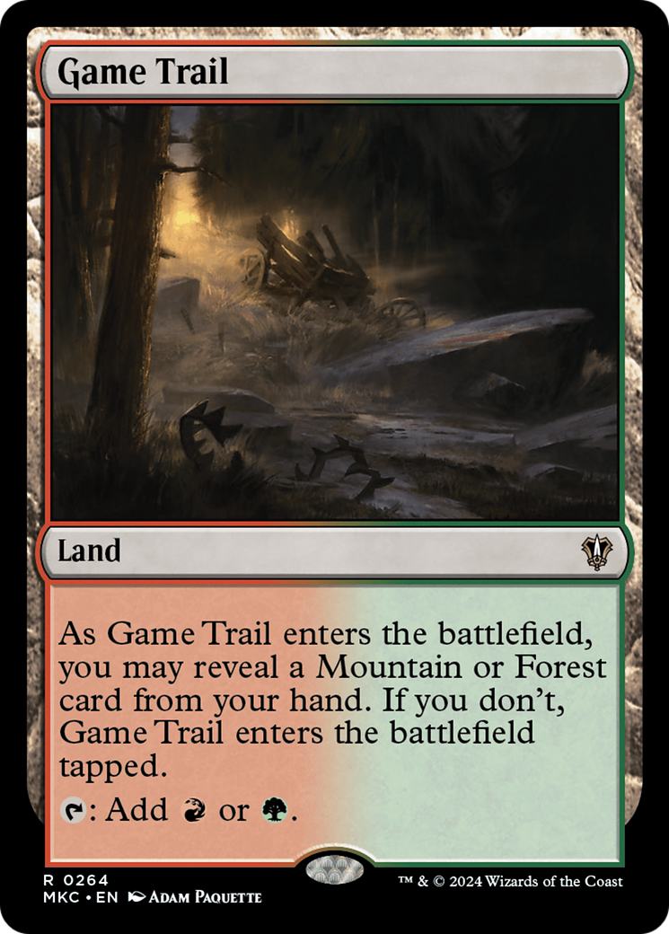 Game Trail (264) [Murders at Karlov Manor Commander] - Deck Out Gaming