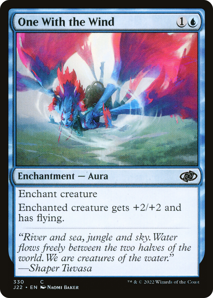 One With the Wind (330) [Jumpstart 2022] - Deck Out Gaming