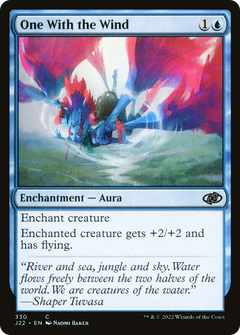One With the Wind (330) [Jumpstart 2022] - Deck Out Gaming