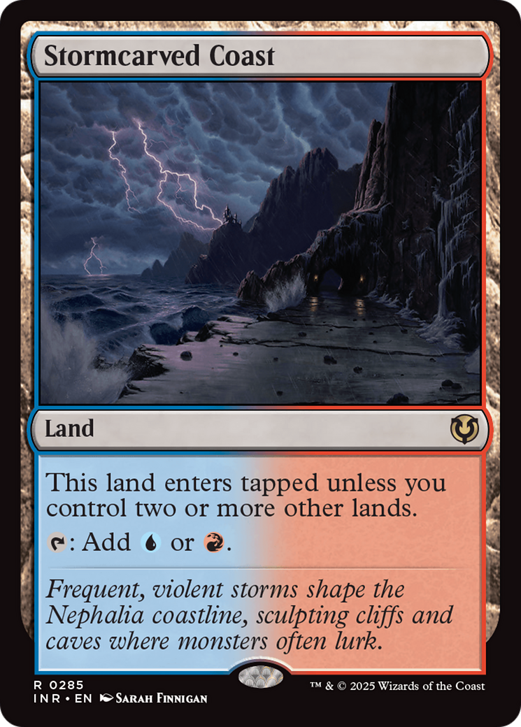 Stormcarved Coast (285) [Innistrad Remastered] - Deck Out Gaming