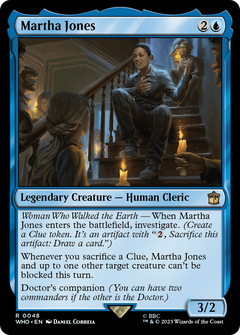 Martha Jones (48) [Doctor Who] foil - Deck Out Gaming