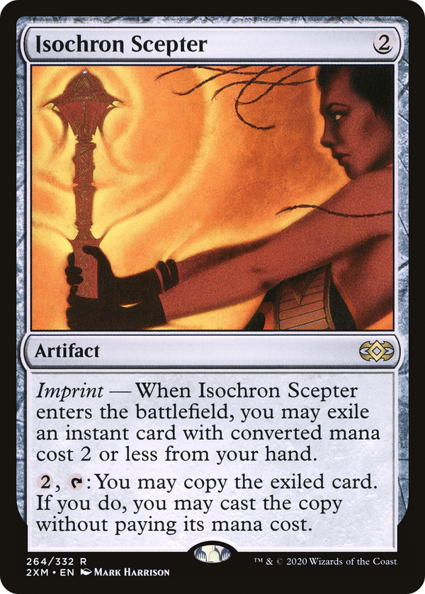 Isochron Scepter (264) [Double Masters] - Deck Out Gaming