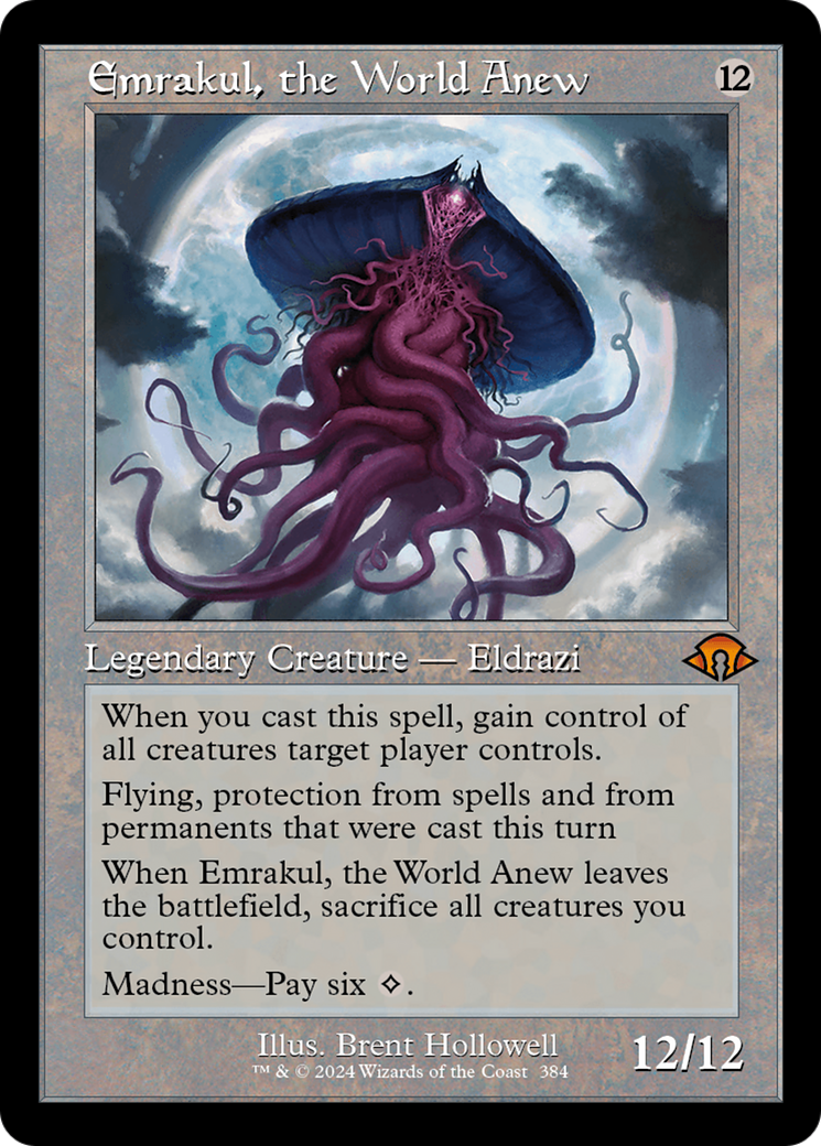 Emrakul, the World Anew (Retro Frame) (384) [Modern Horizons 3] - Deck Out Gaming