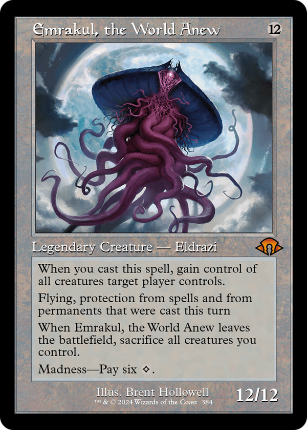 Emrakul, the World Anew (Retro Frame) (384) [Modern Horizons 3] foil - Deck Out Gaming