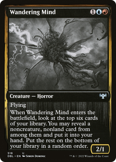 Wandering Mind (518) [Innistrad: Double Feature] foil - Deck Out Gaming
