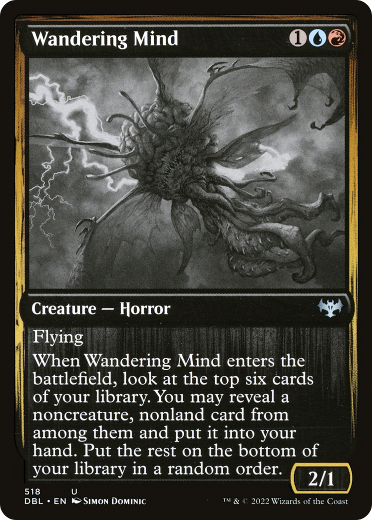 Wandering Mind (518) [Innistrad: Double Feature] - Deck Out Gaming