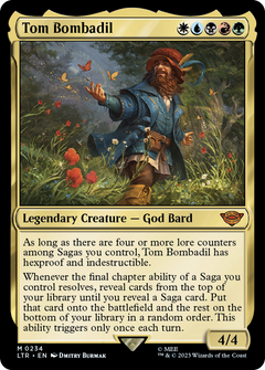 Tom Bombadil (234) [The Lord of the Rings: Tales of Middle-earth] foil - Deck Out Gaming