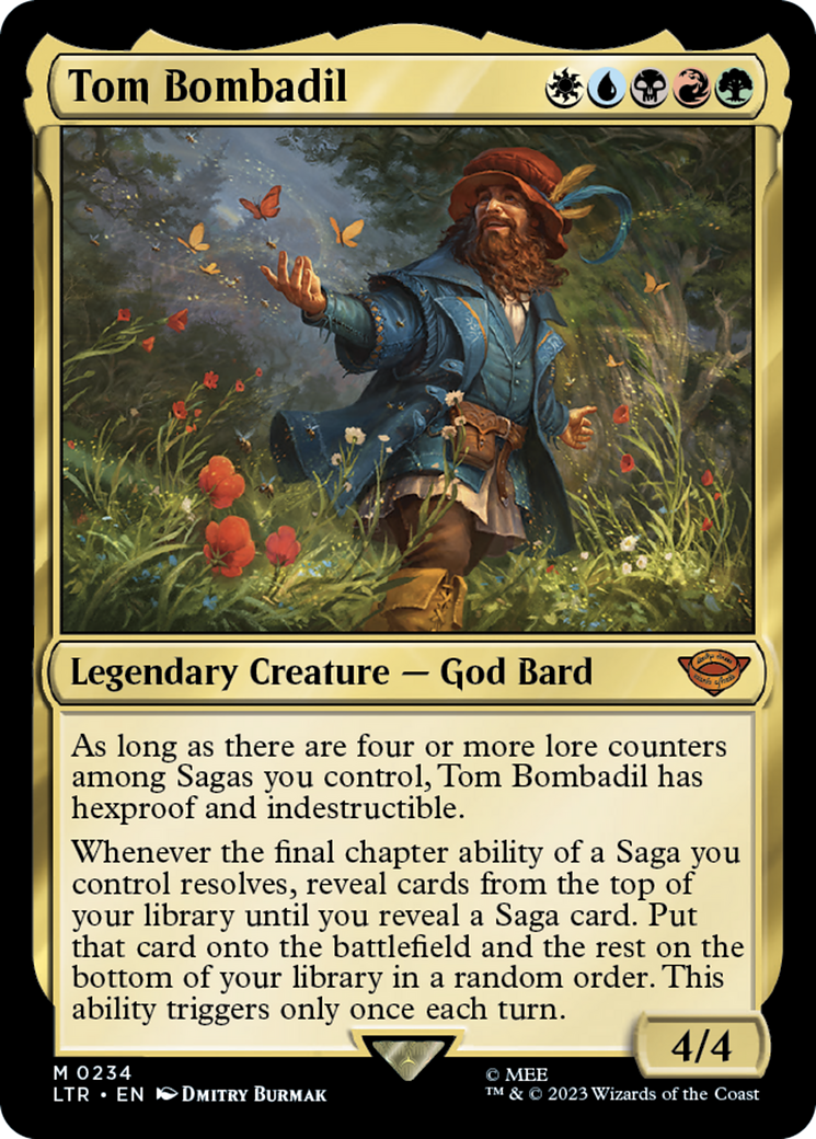 Tom Bombadil (234) [The Lord of the Rings: Tales of Middle-earth] - Deck Out Gaming