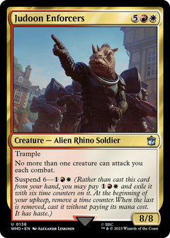 Judoon Enforcers (138) [Doctor Who] - Deck Out Gaming
