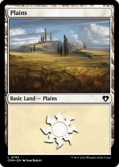 Plains (0783) (783) [Commander Masters] - Deck Out Gaming