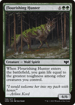 Flourishing Hunter (199) [Innistrad: Crimson Vow] - Deck Out Gaming