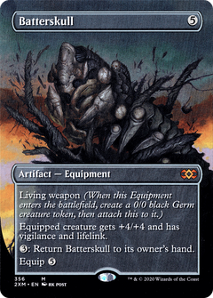 Batterskull (Borderless) (356) [Double Masters] foil - Deck Out Gaming