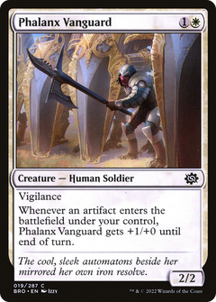Phalanx Vanguard (19) [The Brothers' War] foil - Deck Out Gaming