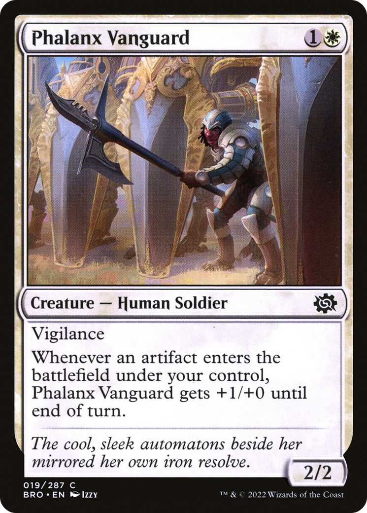 Phalanx Vanguard (19) [The Brothers' War] - Deck Out Gaming