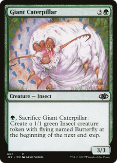 Giant Caterpillar (666) [Jumpstart 2022] - Deck Out Gaming