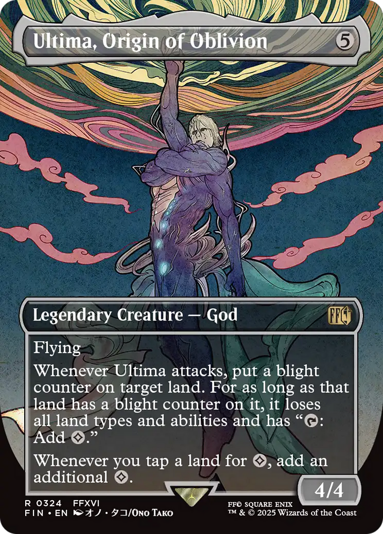 Ultima, Origin of Oblivion (324) [FINAL FANTASY] - Deck Out Gaming