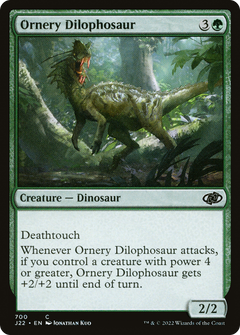 Ornery Dilophosaur (700) [Jumpstart 2022] - Deck Out Gaming