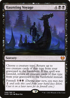 Haunting Voyage (98) [Kaldheim] foil - Deck Out Gaming