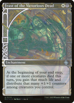 Feast of the Victorious Dead (Halo Foil) (210) [March of the Machine: The Aftermath] foil - Deck Out Gaming