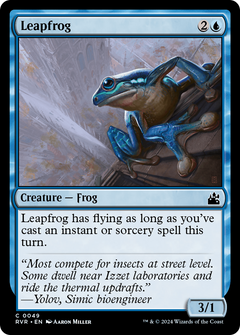 Leapfrog (49) [Ravnica Remastered] - Deck Out Gaming