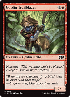 Goblin Trailblazer (560) [Foundations Jumpstart] - Deck Out Gaming
