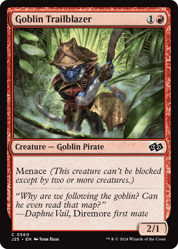 Goblin Trailblazer (560) [Foundations Jumpstart] - Deck Out Gaming