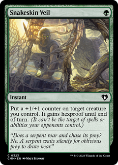 Snakeskin Veil (323) [Commander Masters] foil - Deck Out Gaming