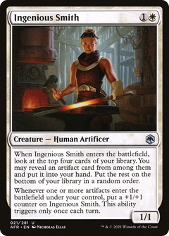 Ingenious Smith (21) [Adventures in the Forgotten Realms] foil - Deck Out Gaming