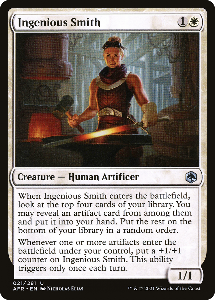 Ingenious Smith (21) [Adventures in the Forgotten Realms] - Deck Out Gaming