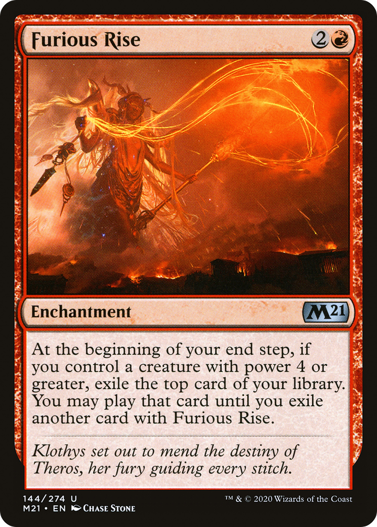 Furious Rise (144) [Core Set 2021] - Deck Out Gaming