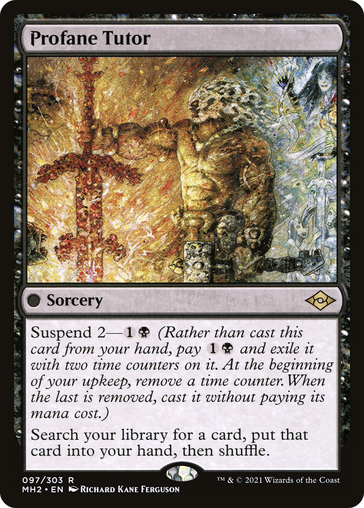 Profane Tutor (97) [Modern Horizons 2] - Deck Out Gaming