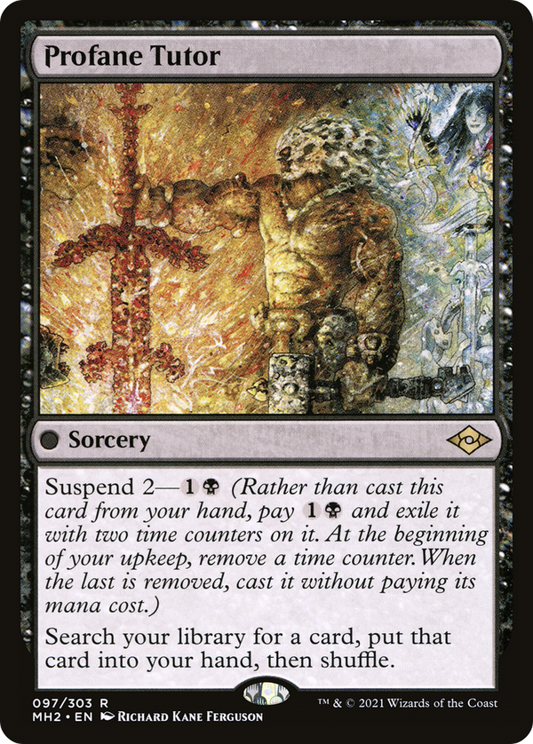 Profane Tutor (97) [Modern Horizons 2] - Deck Out Gaming