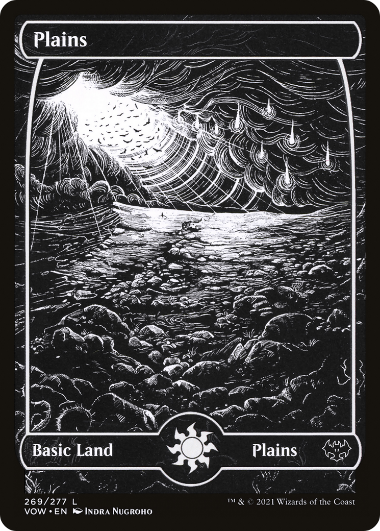 Plains (269) [Innistrad: Crimson Vow] foil - Deck Out Gaming