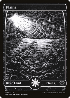Plains (269) [Innistrad: Crimson Vow] foil - Deck Out Gaming