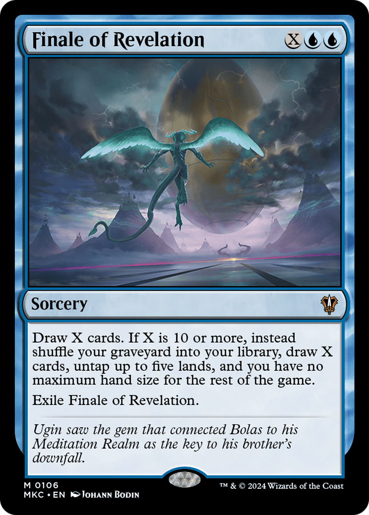 Finale of Revelation (106) [Murders at Karlov Manor Commander] - Deck Out Gaming