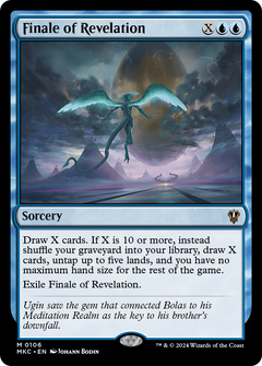 Finale of Revelation (106) [Murders at Karlov Manor Commander] - Deck Out Gaming
