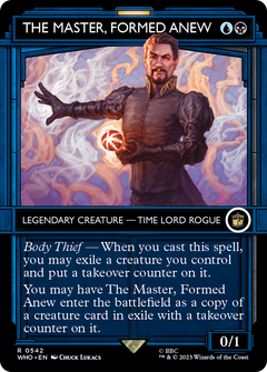 The Master, Formed Anew (Showcase) (542) [Doctor Who] - Deck Out Gaming