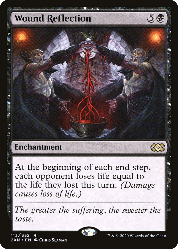Wound Reflection (113) [Double Masters] foil - Deck Out Gaming